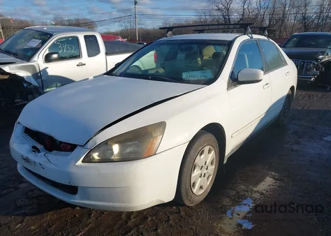 2003 Honda Accord 2.4 Lx z USA, uszkodzony, nr VIN 1HGCM56313A061101